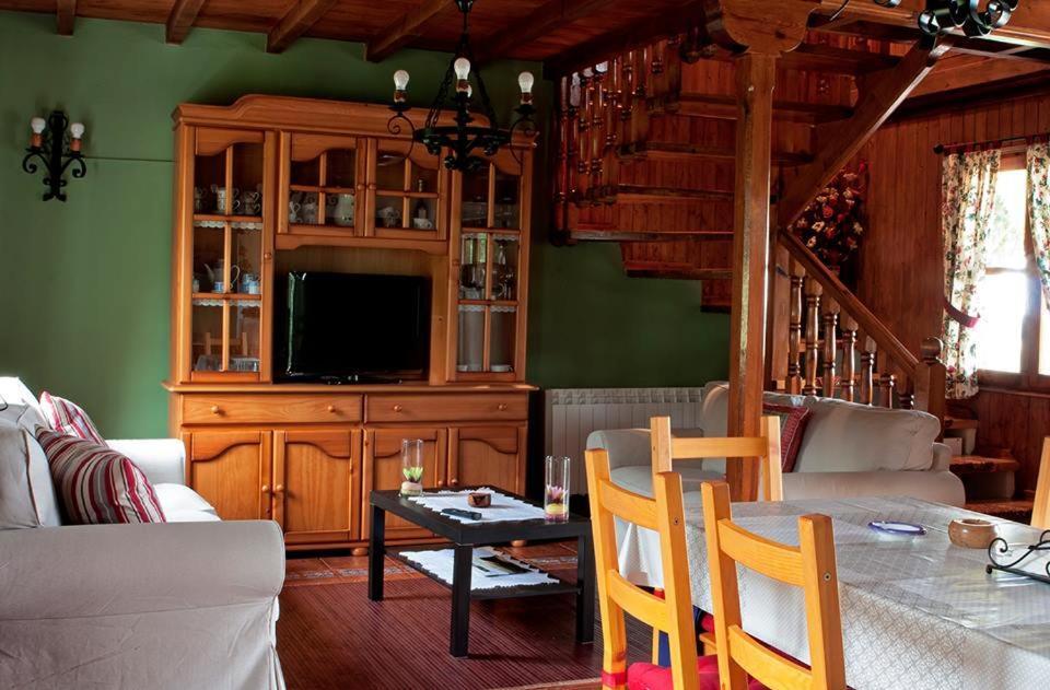 El Bordon De Noriega Villa Eksteriør bilde